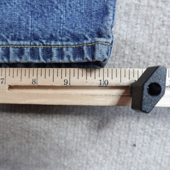 Levi's SIlvertab Carpenter Jeans 38 x 31 Blue Vintage Y2K 2003 Baggy Wide Leg - Picture 9 of 14